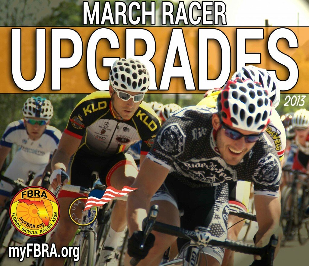 Click Here - March Racer Upgrades